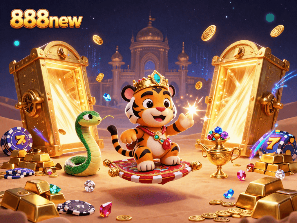 Spin the reels with 888new and enjoy a dynamic gaming adventure filled with treasure and excitement.