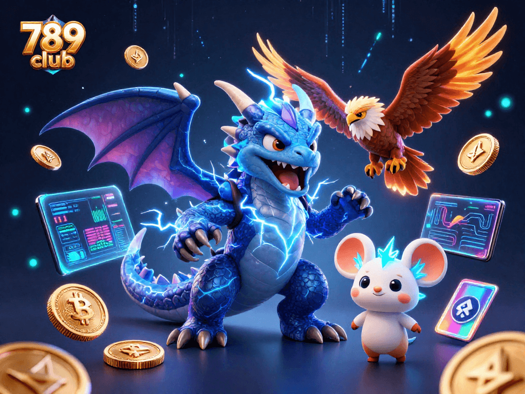 Join the thrilling world of 789 club and experience electrifying games with captivating visuals and dynamic energy.