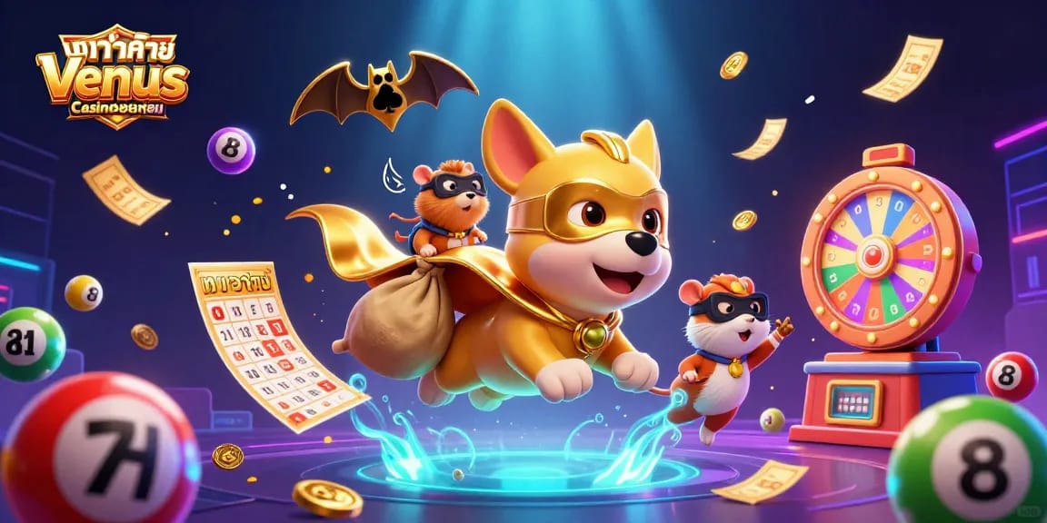 เล่นบาคาร่าค่าย Venus Casinoยอดนิยม พร้อมเงินรางวัลมากมายในบรรยากาศคาสิโนที่เต็มไปด้วยสีสัน
