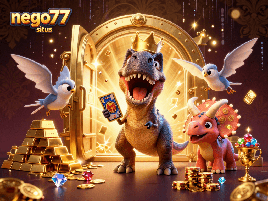 Experience fun and excitement with nego77 situs by enjoying exciting slot games and giant treasures.