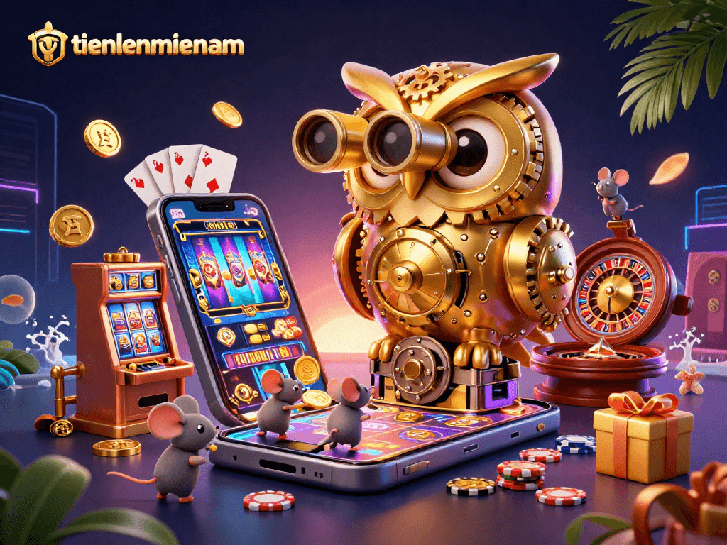 Enhance your strategy with the tienlenmiennam game, featuring dynamic casino elements and vibrant visuals.