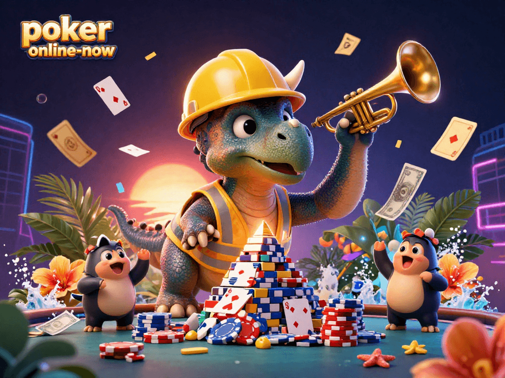Engage in thrilling poker challenges at poker-online-now with dynamic gameplay and exciting visuals.