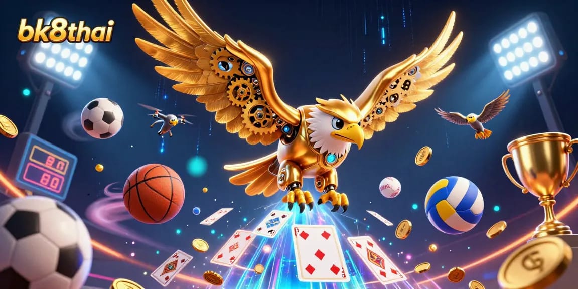 Win with bk8thai by betting dynamically amidst holographic action and energy.