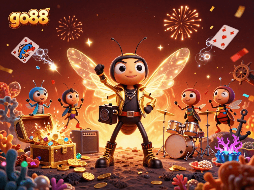 Engage with the thrilling go88 experience and uncover treasures while playing vibrant casino games.