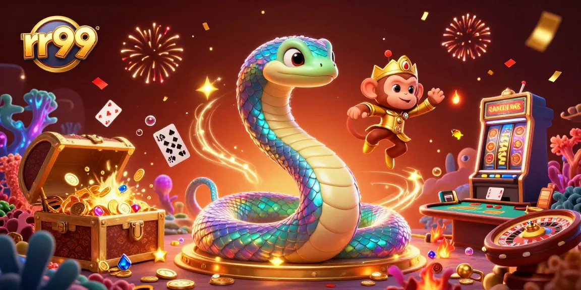 Experience thrilling gaming adventures with rr99’s magical scenes of casino excitement.