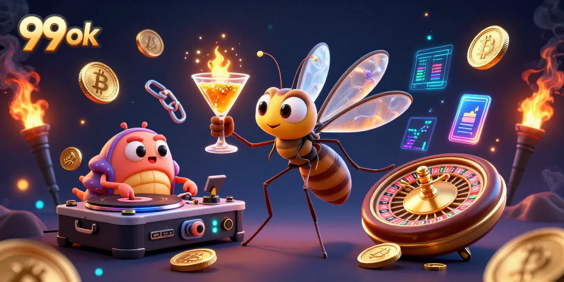 Experience winning strategies at 99 ok with vibrant casino elements and characters alive in action.