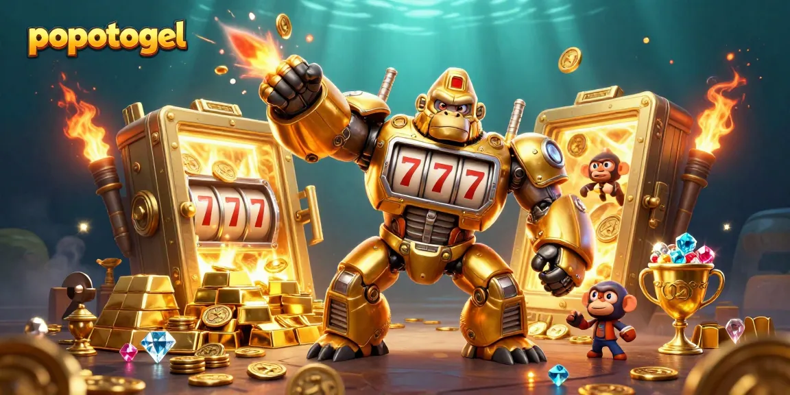 Experience the vibrant wins with Popotogel, the leading platform for lottery and slot games!