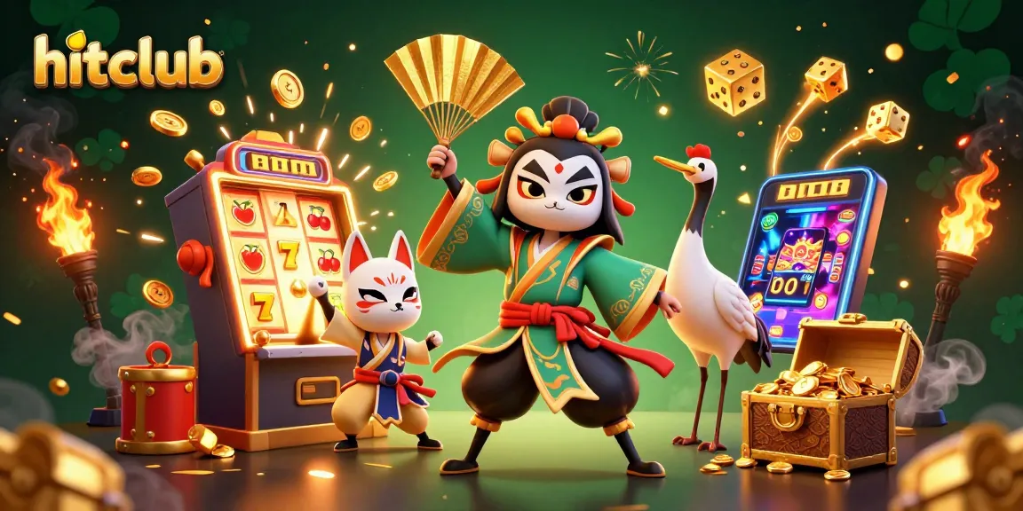 Experience thrilling jackpots and exotic adventures in hitclub's vibrant gaming universe.