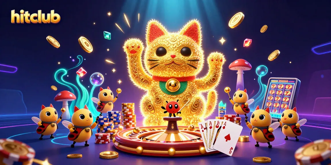 Experience thrilling gameplay at hitclub with vibrant casino elements and rich visuals.