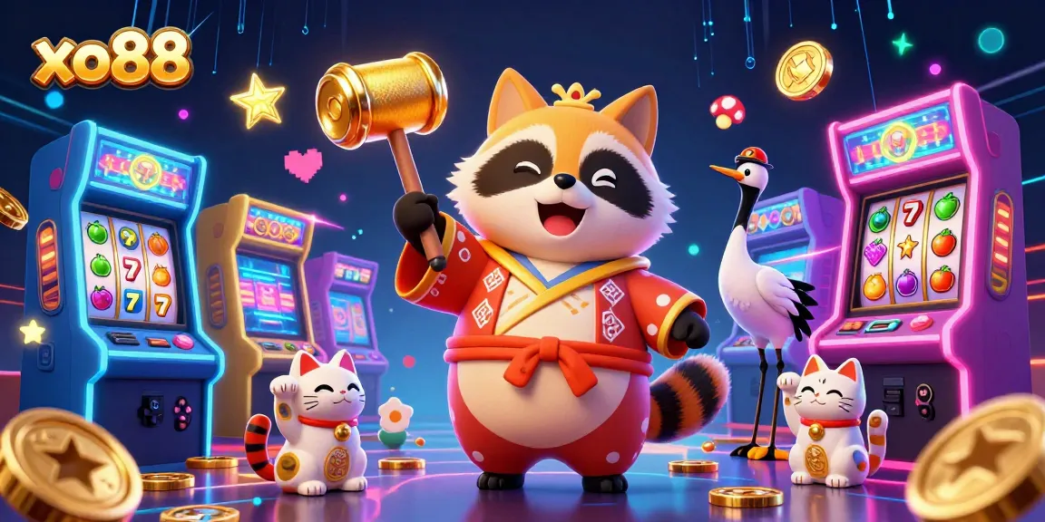 Experience the vibrant joy of xo88 with lively characters and exciting online slots.