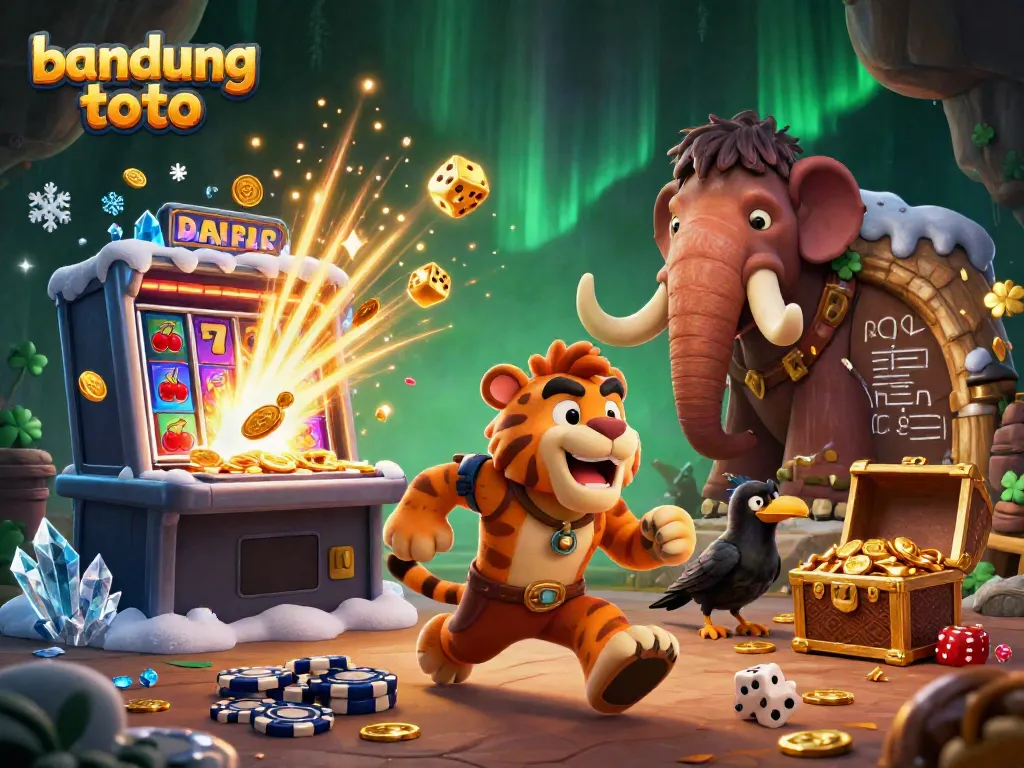 Experience thrilling wins at bandung toto with vibrant casino action and dynamic game elements.