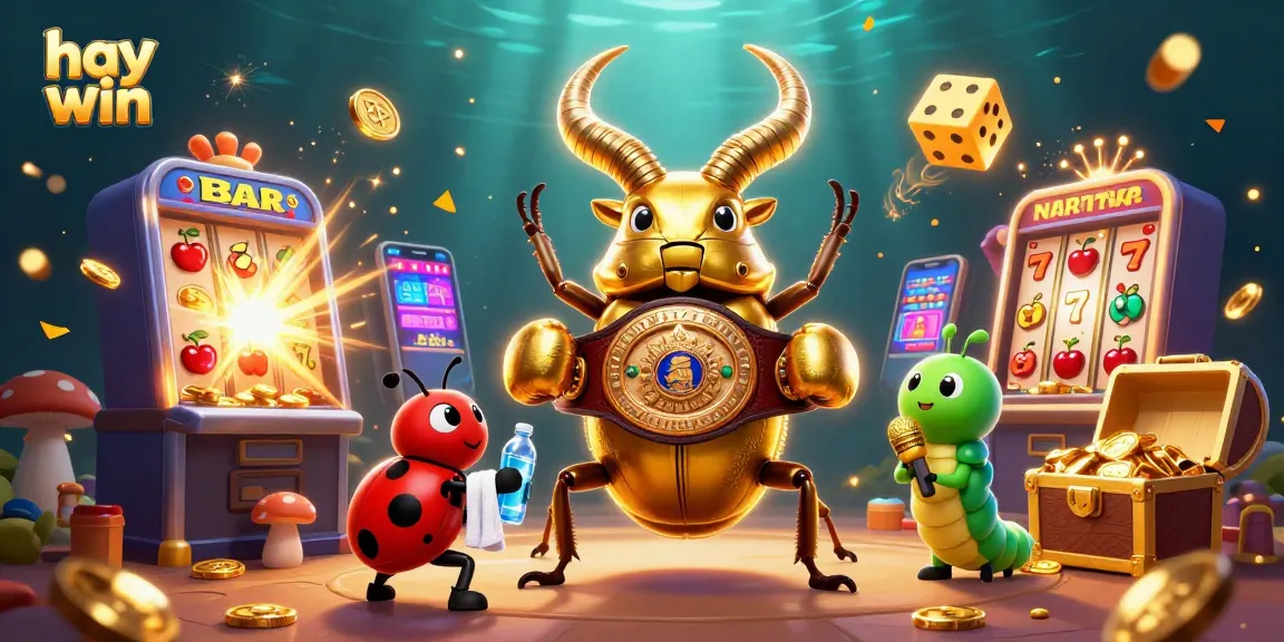 Engage with Hay Win's dynamic gameplay alongside vibrant slots, jackpots, and colorful casino elements.