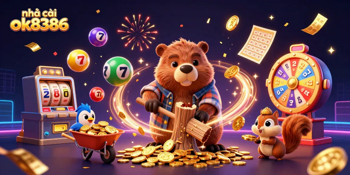 Experience thrilling action at nhà cái ok8386 with vibrant games and wealth-filled moments.