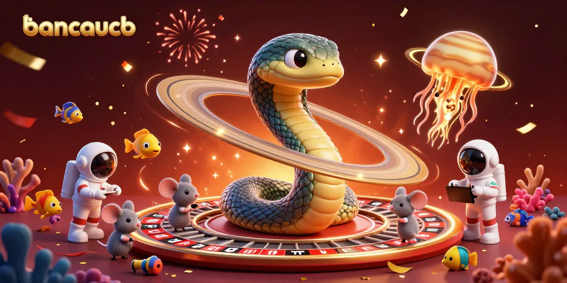 Experience thrilling gameplay at bancaucb while betting on the cosmic fishing adventure with unique creatures.
