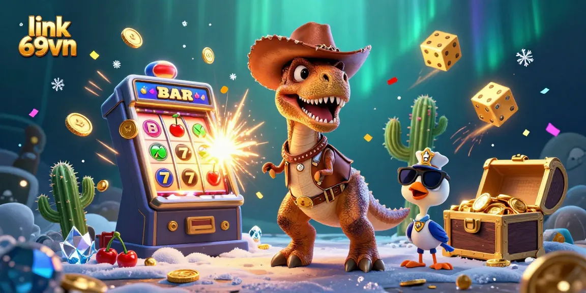 Win big with exciting games at link 69vn, showcasing a vibrant online casino experience.