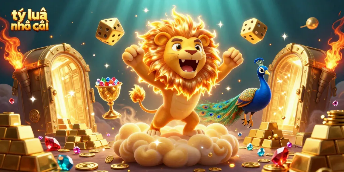Experience the action with tỷ lệ nhà cái, featuring vibrant characters and dynamic gaming elements in a captivating casino scene.