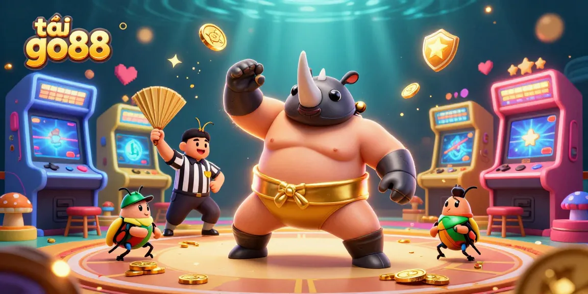 Join the fun and excitement at tải go88, featuring a thrilling gaming experience with 3D characters in action.