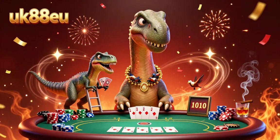Engage with thrilling gaming action at uk88eu featuring a dynamic casino scene.