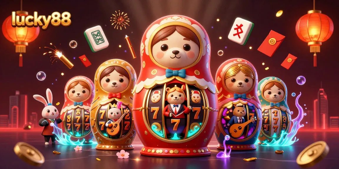 Experience lucky88’s allure with charming casino characters and vibrant gaming elements.
