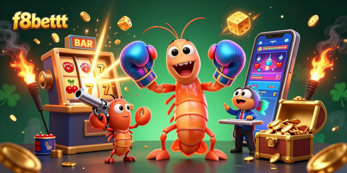 Experience exhilarating wins at f8bettt with colorful slot games and lively casino action.