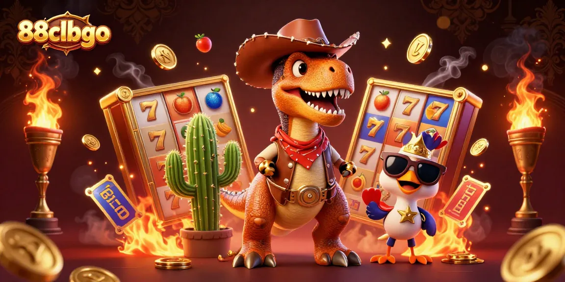 Spin and win at 88clbgo with vibrant slot game excitement featuring dynamic characters and rewards!