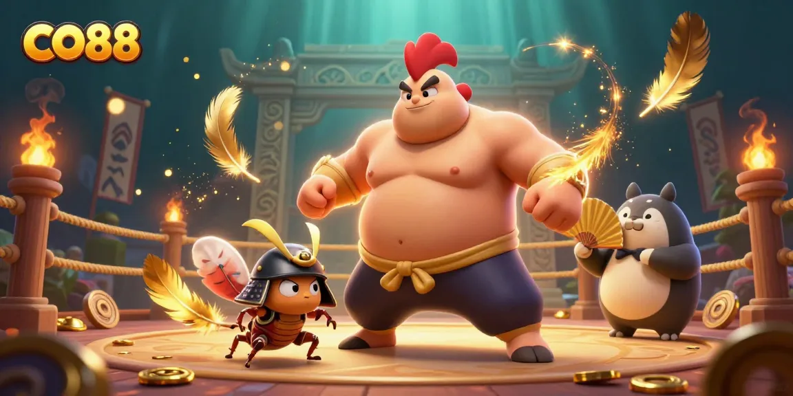 Experience thrilling action at CO88 with dynamic characters in an exciting gambling arena.