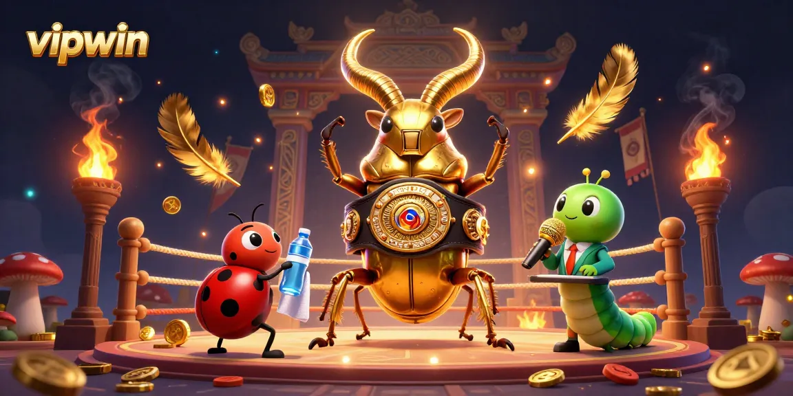 Experience thrilling gameplay at vipwin with vibrant casino elements and dynamic characters.