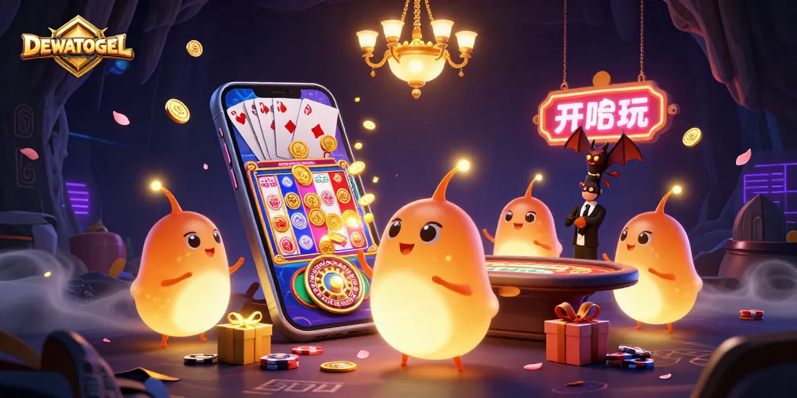 Dewatogel reveals a shimmering online casino crafted by glowworms and a bat dealer amidst exciting gaming elements.