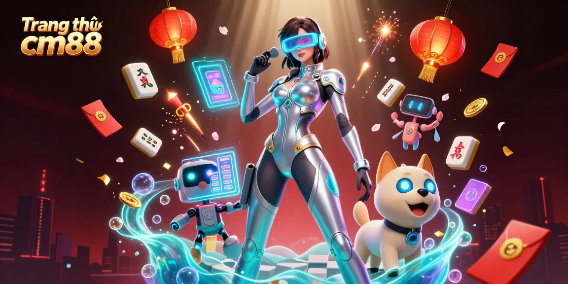 Engage with thrilling gaming at Trang chủ cm88 and experience immersive casino excitement!