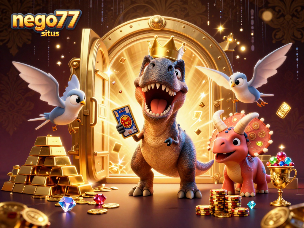 Experience fun and excitement with nego77 situs by enjoying exciting slot games and giant treasures.