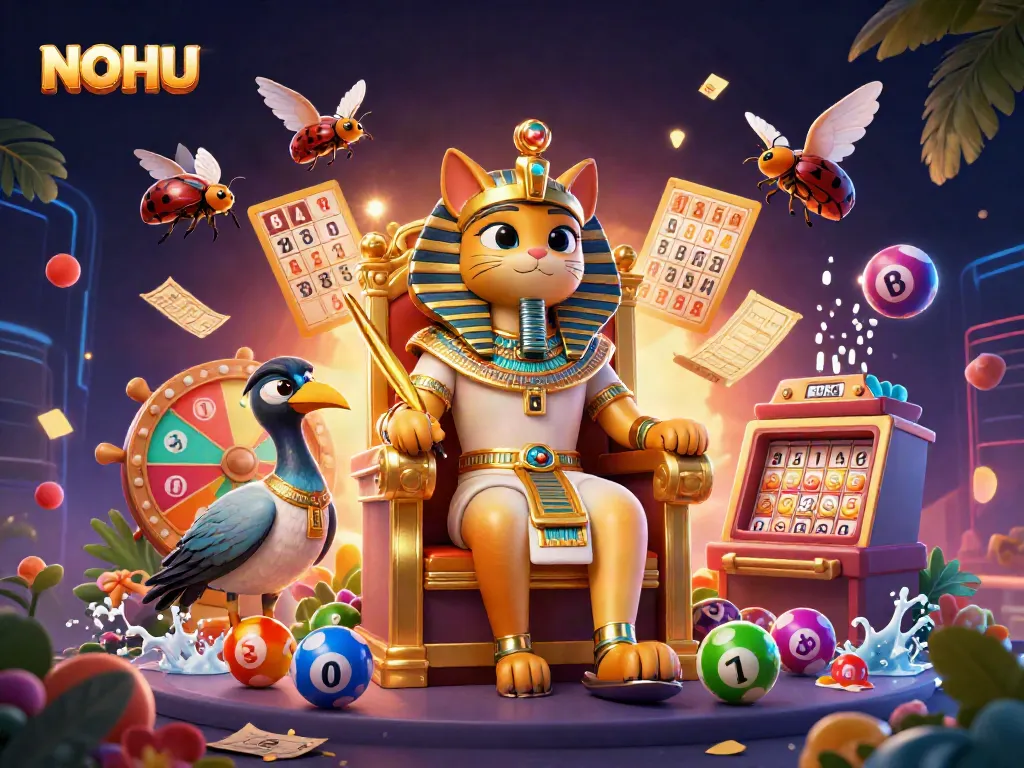 Engage in thrilling gameplay at NOHU with vibrant slots and dynamic casino elements.