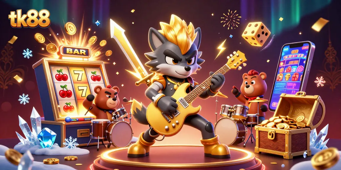 Win massive rewards at tk88 Casino with vibrant games, immersive slots, and exciting jackpots.