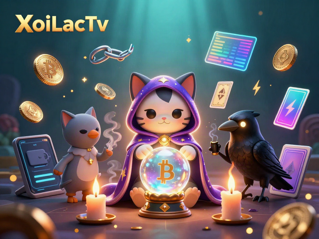 Engage with XoiLacTv's thrilling gambling adventure featuring vibrant characters and dynamic game elements.