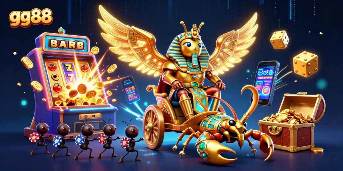 Experience excitement at gg88 with vibrant casino games, jackpots, and thrilling action!