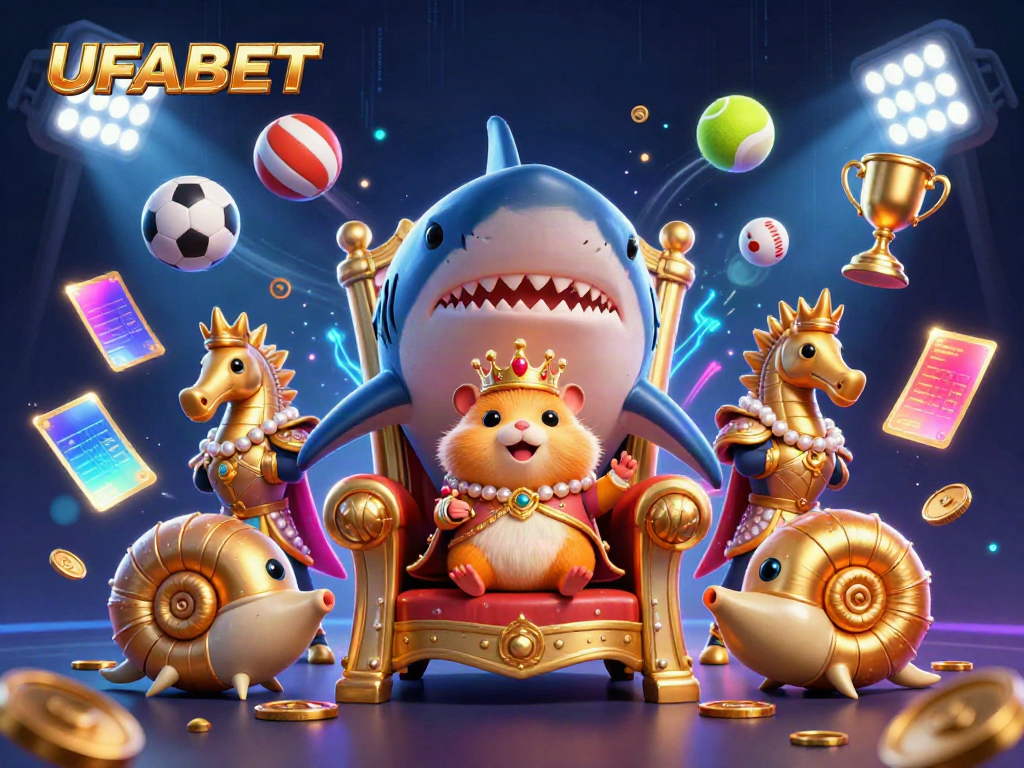 UFABET offers an exciting gaming experience with a vibrant scene of sports elements, showcasing creativity and fun.