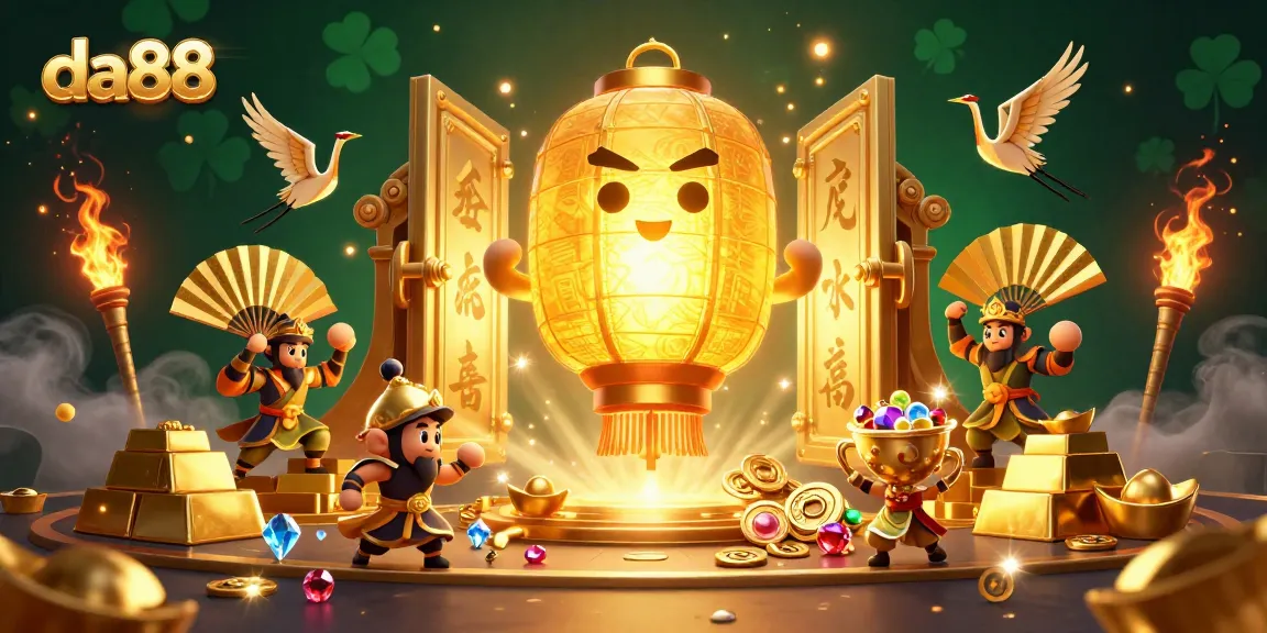 Experience thrilling gameplay with da88, a vibrant scene from a dynamic casino night.