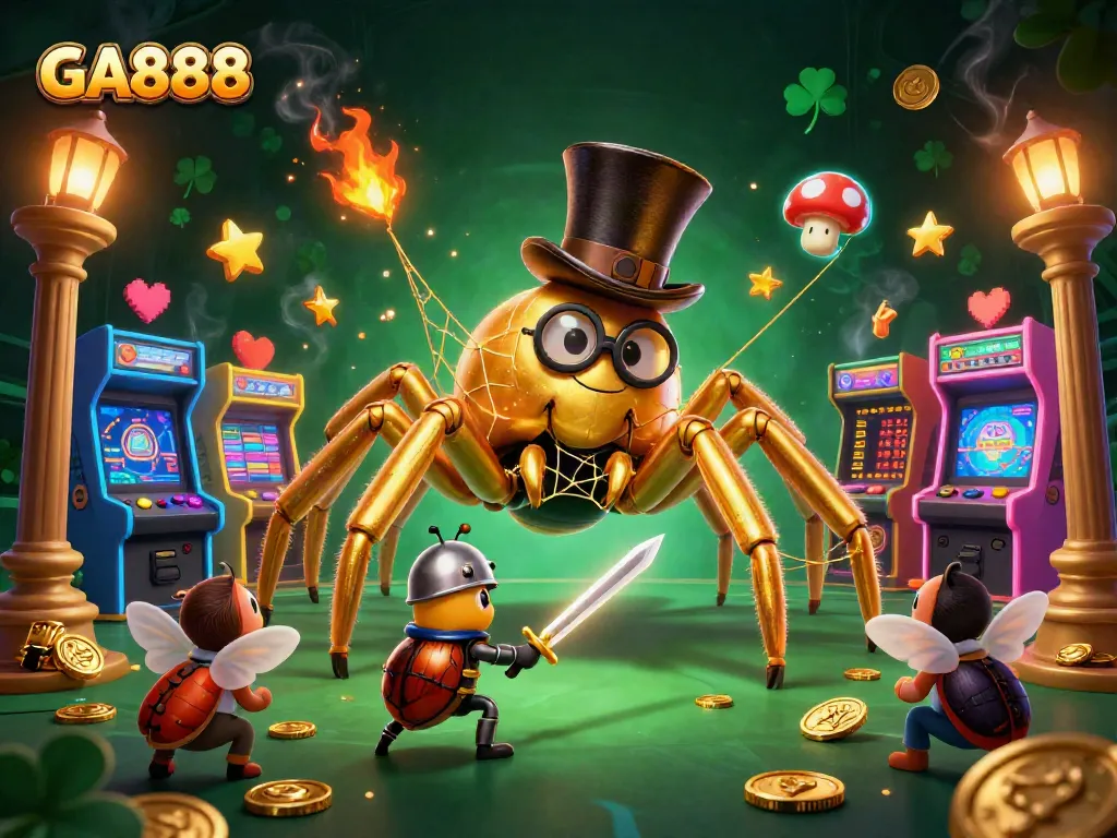 Engage with GA888’s thrilling casino adventures, featuring dynamic characters and vibrant gaming elements.
