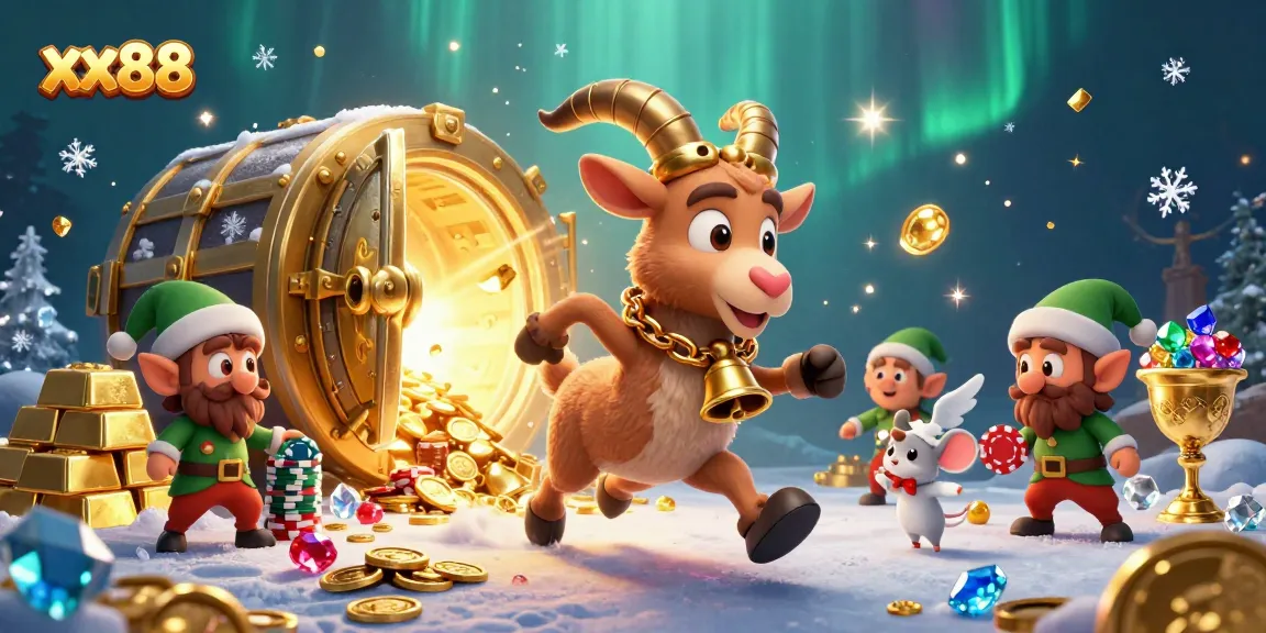 Experience thrilling gameplay at xx88 with captivating casino characters in a bustling scene.