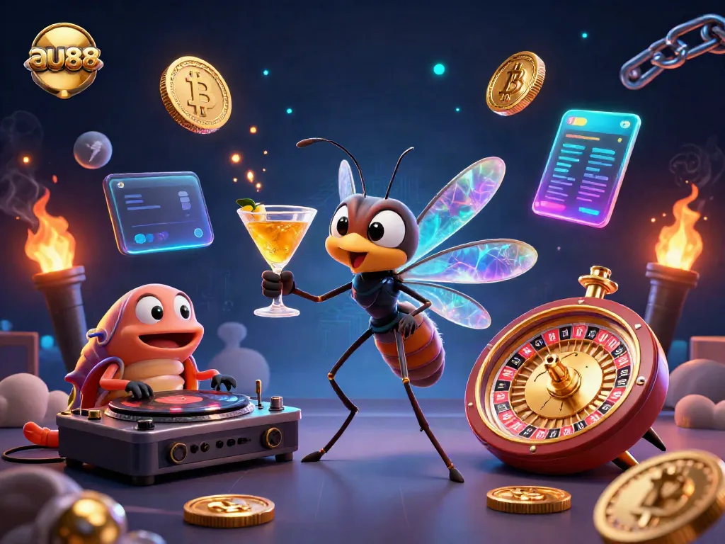 Experience thrilling gameplay at au88 with enchanting casino characters and a vibrant atmosphere.