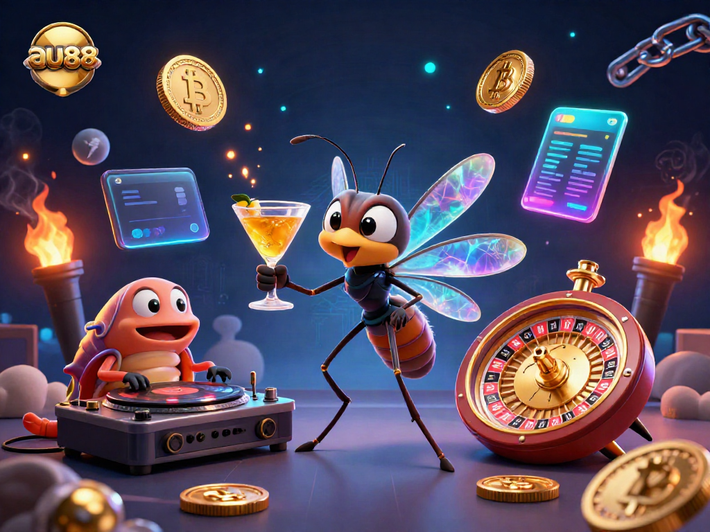 Experience thrilling gameplay at au88 with enchanting casino characters and a vibrant atmosphere.