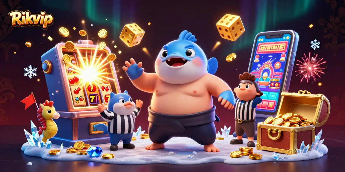 Experience massive wins at Rikvip with lively characters, dynamic gaming elements, and exciting casino action.