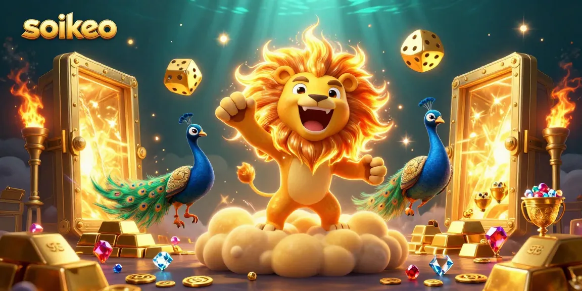 Experience immense excitement with soikeo, where sports betting thrives amidst a breathtaking 3D illustration.