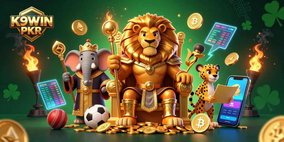 Engage with K9WIN PKR's vibrant gambling community as you win big with lightning-fast payouts.