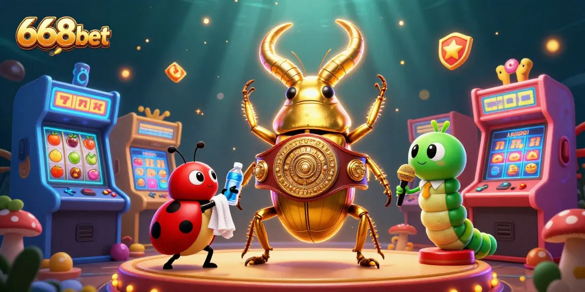 Engage with vibrant gameplay at 668bet with cartoon characters in a casino-themed showdown.