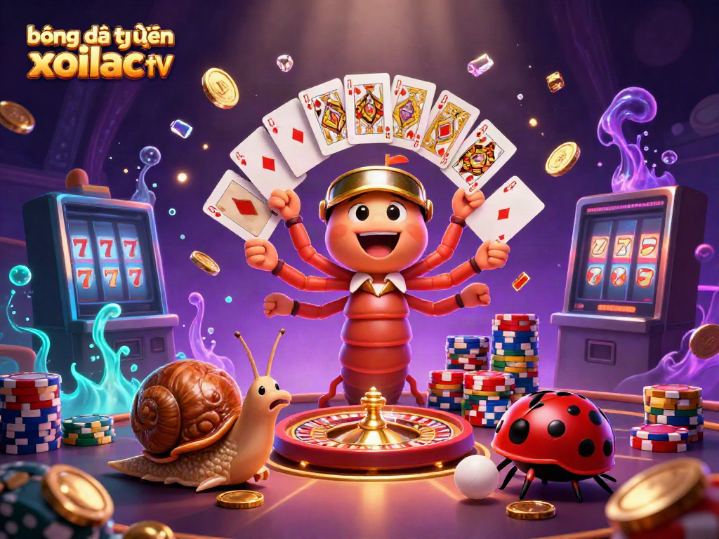 Experience bóng đá trực tuyến xoilac tv with lively characters and dynamic casino elements.