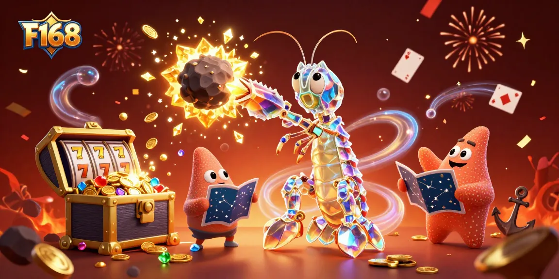 Experience thrilling adventures at F168 with captivating games and dazzling rewards.