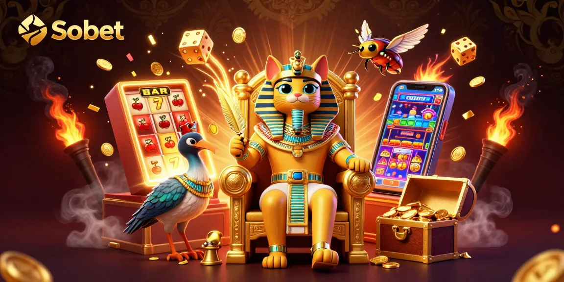 Engage with Sbobet in a vibrant, dynamic online casino world filled with excitement and winning opportunities