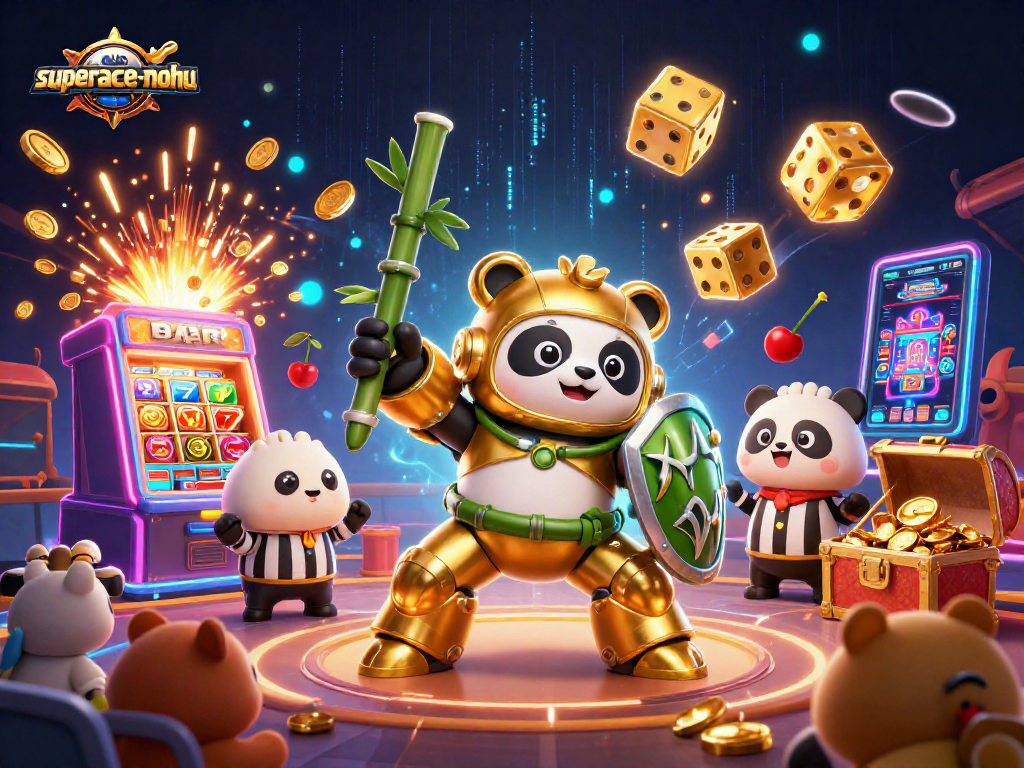 Experience exciting wins with superace-nohu gameplay and vibrant casino elements.