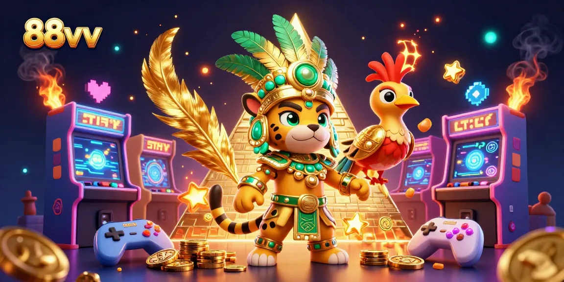 Engage in thrilling experiences at 88vv, featuring vibrant characters and interactive casino games.