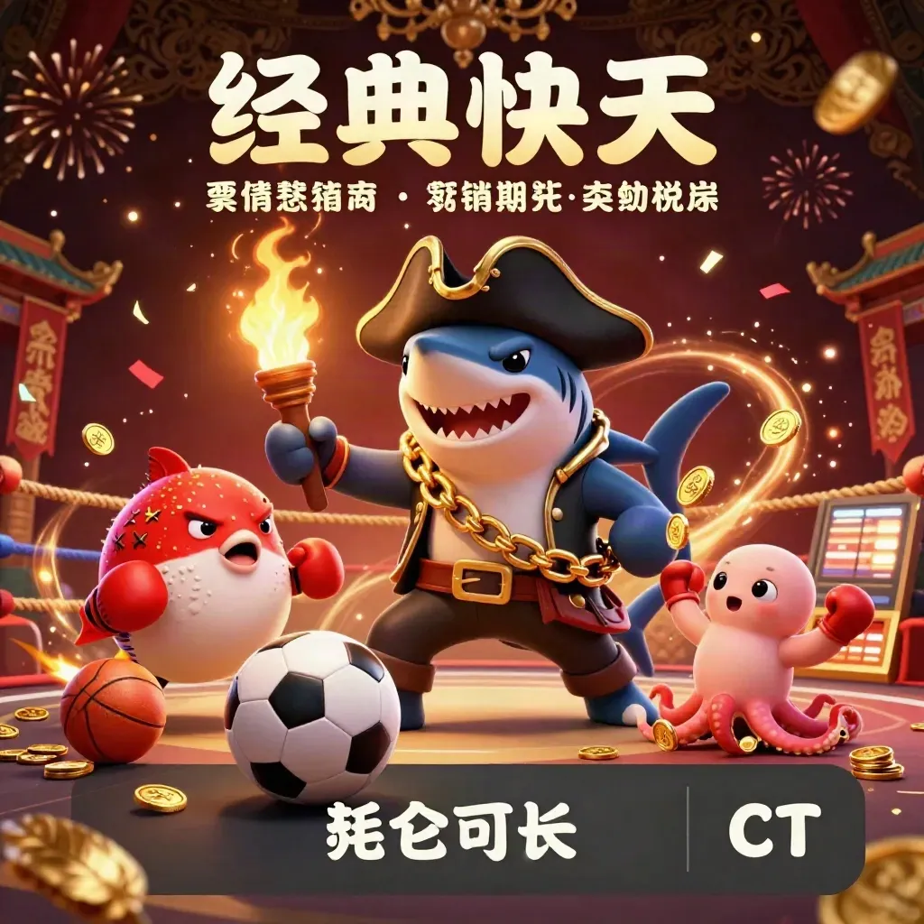 Pirate shark, boxing pufferfish, and coin-juggling octopus in a lavish casino battle scene.